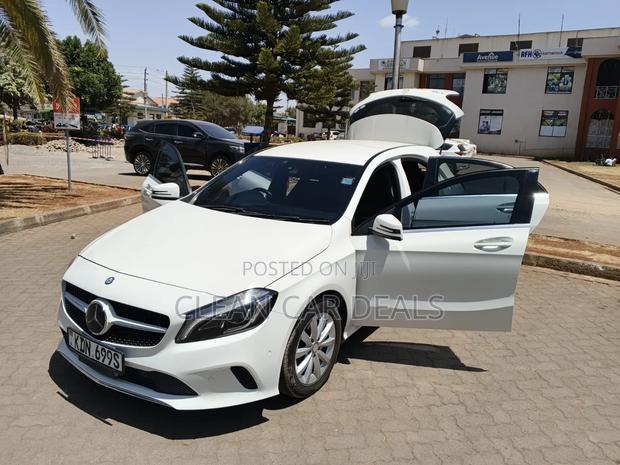 Mercedes-Benz A-Class 2017 White
