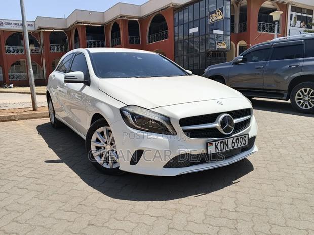 Mercedes-Benz A-Class 2017 White