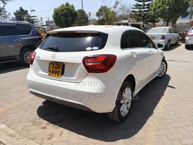 Mercedes-Benz A-Class 2017 White