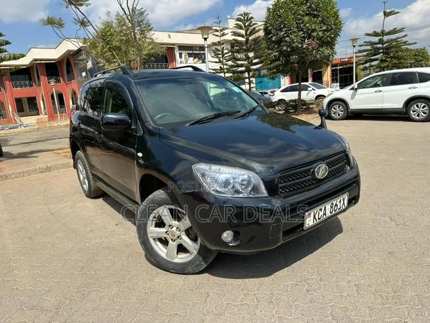 Toyota RAV4 2010 Black