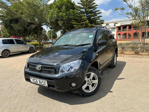 Toyota RAV4 2010 Black