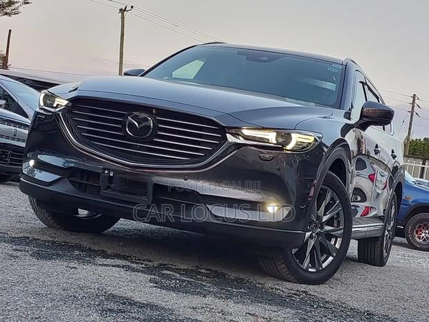 Mazda CX-8 2.2 AWD (7 seater) 2019 Gray