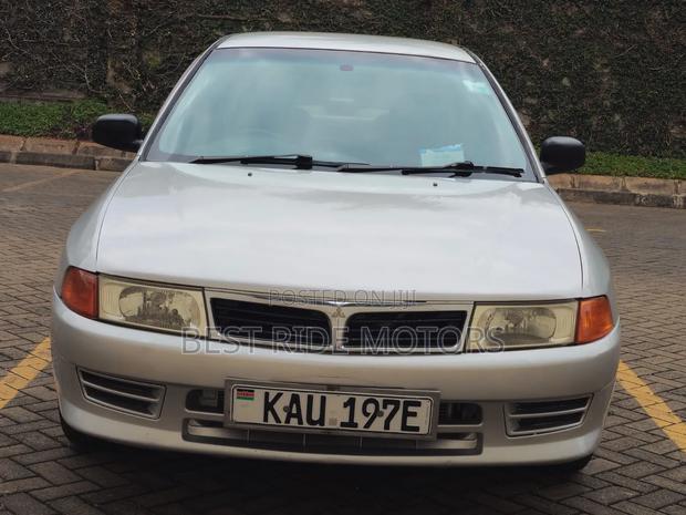 Mitsubishi Lancer 1998 Silver