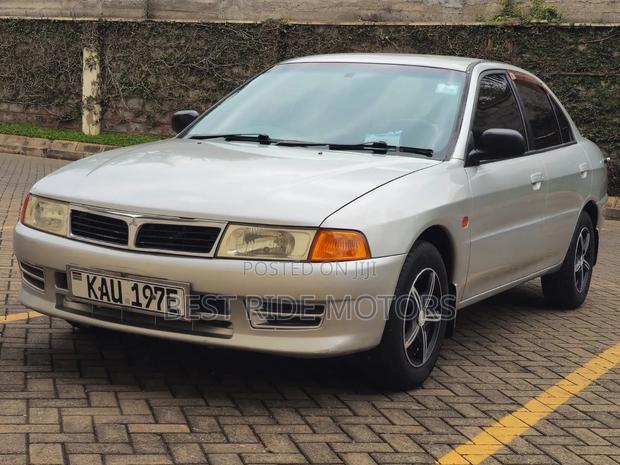 Mitsubishi Lancer 1998 Silver