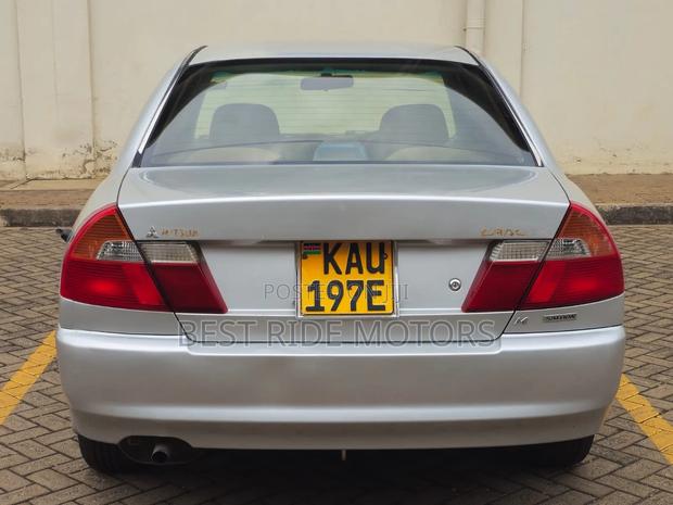 Mitsubishi Lancer 1998 Silver