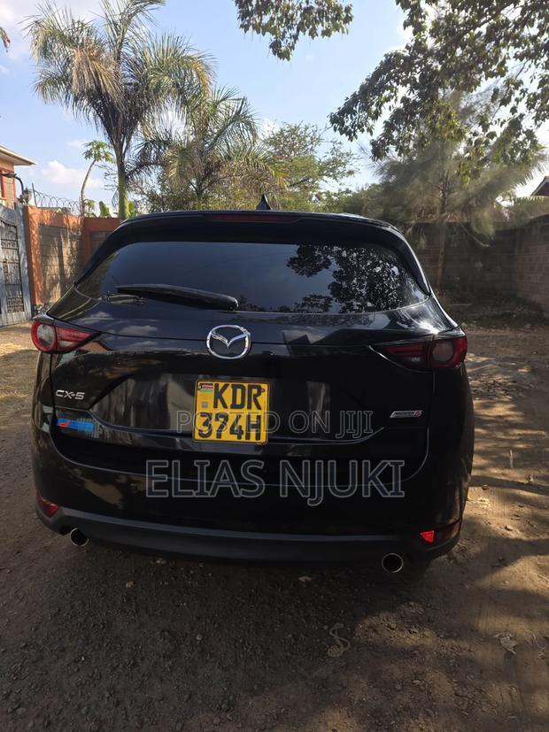 Mazda CX-5 2017 Black