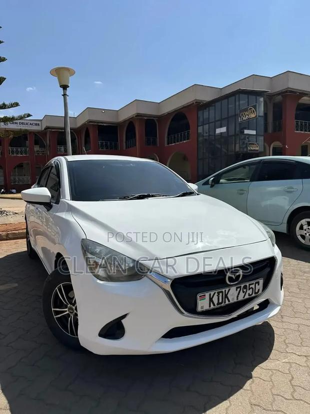 Mazda Demio 2015 White