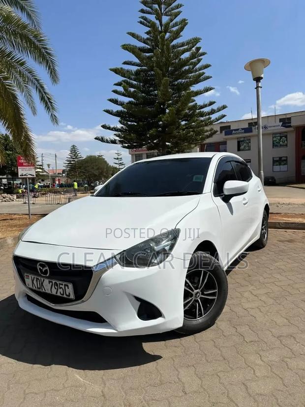 Mazda Demio 2015 White