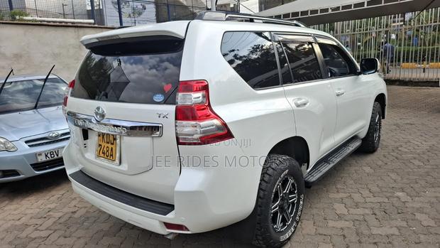 Toyota Land Cruiser Prado 2.7 VVT-i 2016 White