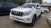 Toyota Land Cruiser Prado 2.7 VVT-i 2016 White for sale