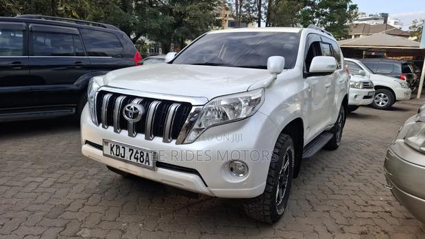 Toyota Land Cruiser Prado 2.7 VVT-i 2016 White