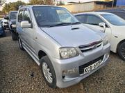 Daihatsu Terios 2015 Silver for sale