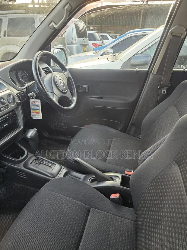 Daihatsu Terios 2015 Silver