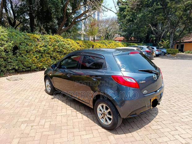 Mazda Demio 2010 Gray