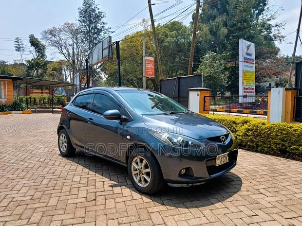 Mazda Demio 2010 Gray