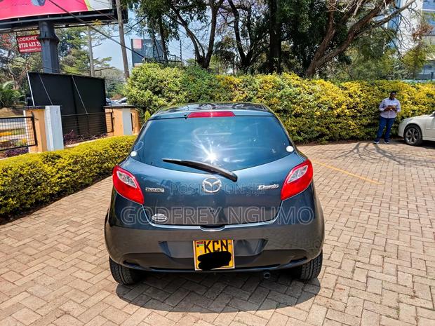 Mazda Demio 2010 Gray