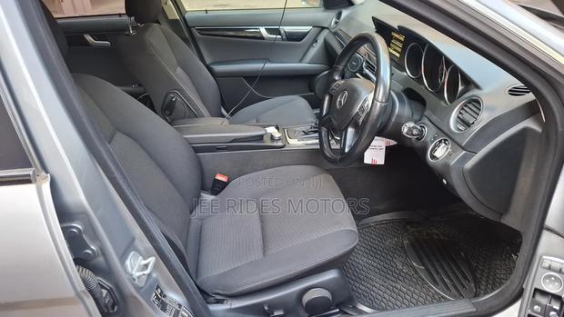 Mercedes-Benz C180 2013 Gray