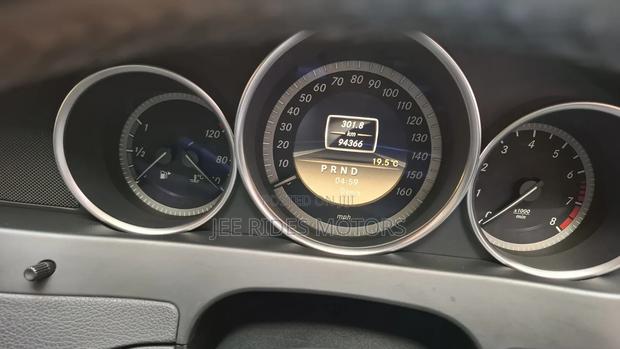 Mercedes-Benz C180 2013 Gray