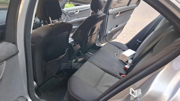 Mercedes-Benz C180 2013 Gray