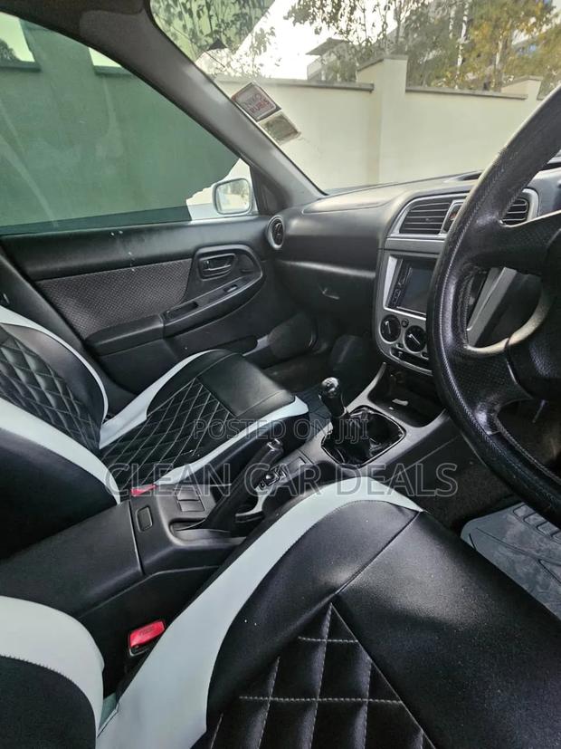 Subaru Impreza 2003 Silver