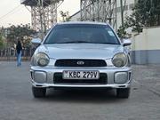 Subaru Impreza 2003 Silver for sale