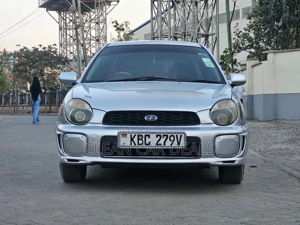Subaru Impreza 2003 Silver