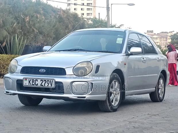 Subaru Impreza 2003 Silver