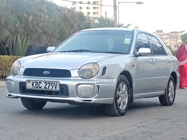 Subaru Impreza 2003 Silver