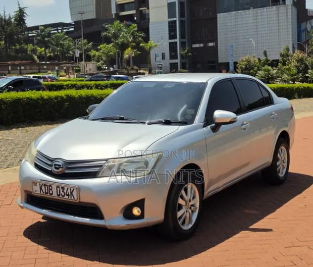 Toyota Axio 2014 Silver