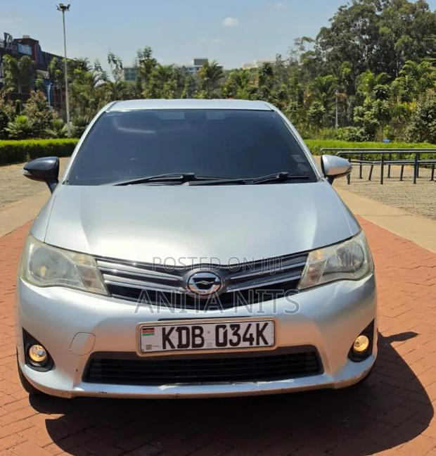 Toyota Axio 2014 Silver