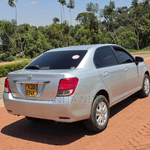 Toyota Axio 2014 Silver