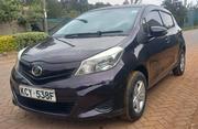 Toyota Vitz 2013 Black for sale