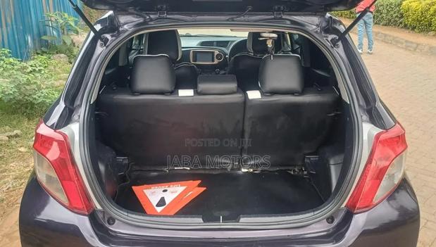 Toyota Vitz 2013 Black