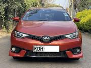 Toyota Auris 2016 Orange for sale