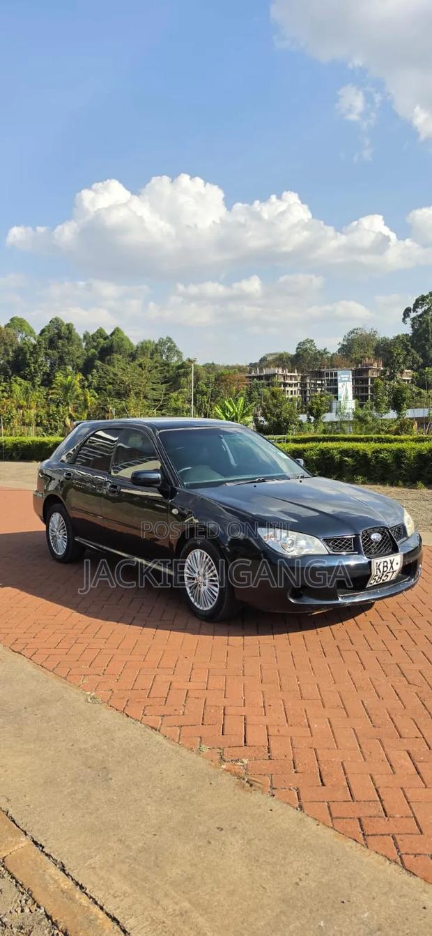 Subaru Impreza 2006 Black