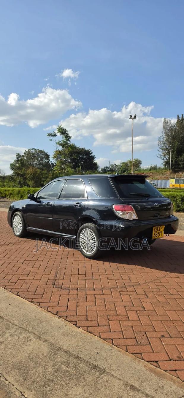 Subaru Impreza 2006 Black