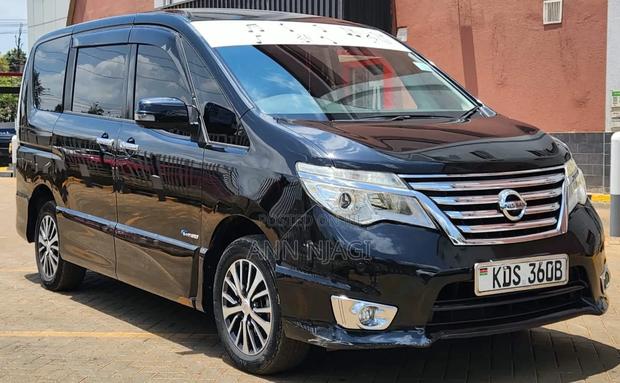 Nissan Serena 2016 Black