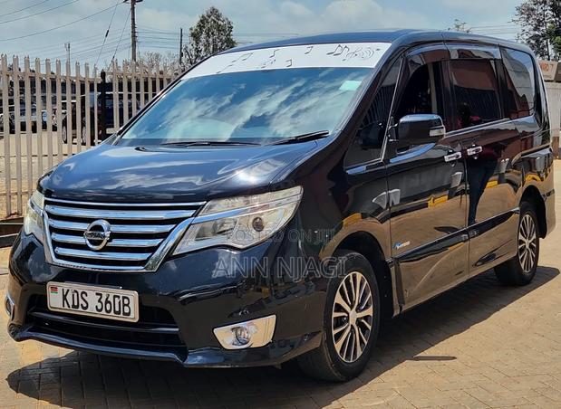 Nissan Serena 2016 Black