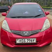 Honda Fit 2012 Red for sale