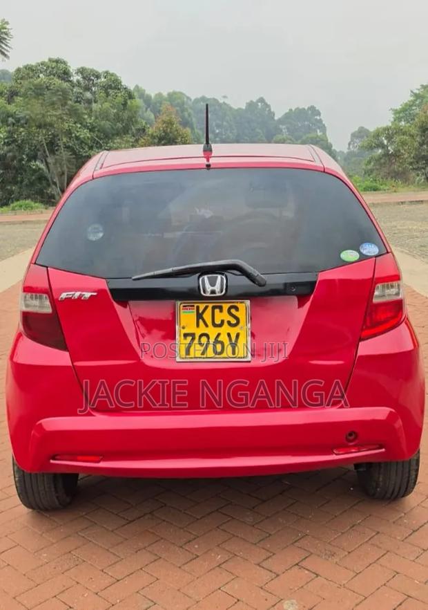 Honda Fit 2012 Red