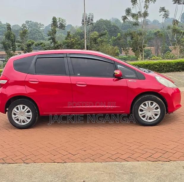 Honda Fit 2012 Red