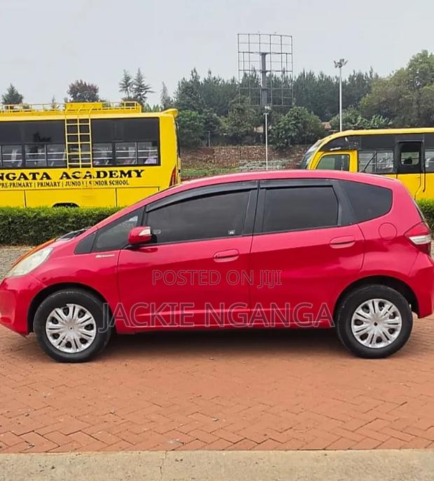 Honda Fit 2012 Red