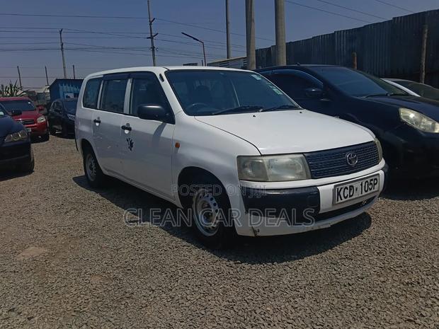 Toyota Probox 2008 White