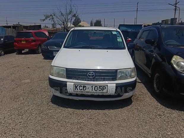 Toyota Probox 2008 White