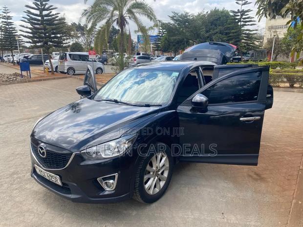 Mazda CX-5 2013 Black