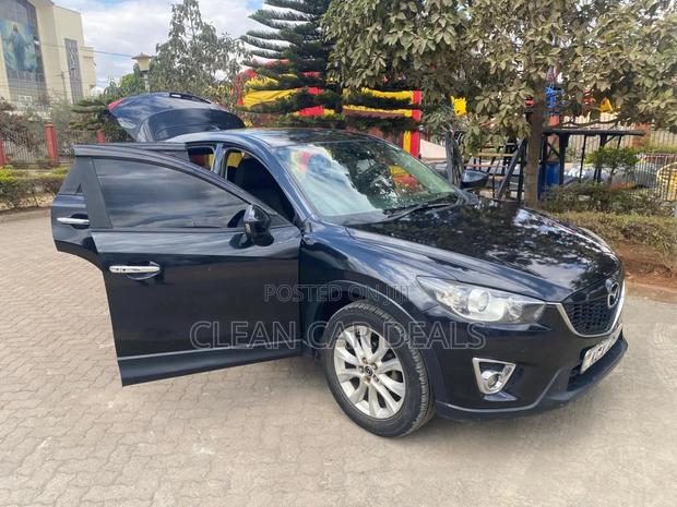 Mazda CX-5 2013 Black