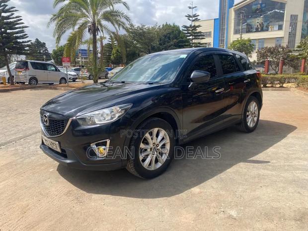 Mazda CX-5 2013 Black