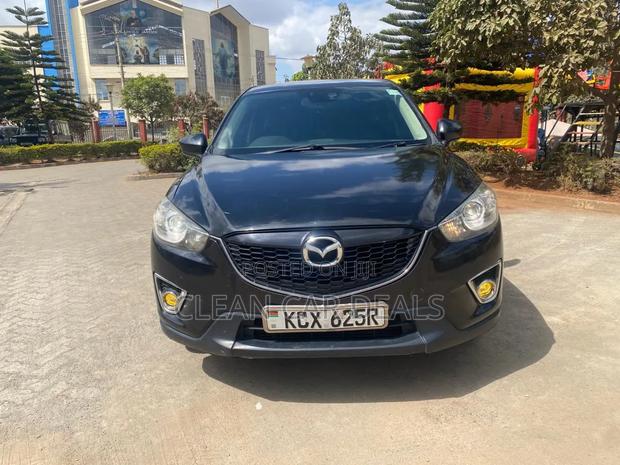 Mazda CX-5 2013 Black
