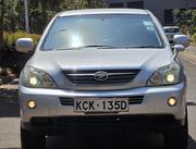 Toyota Harrier 2009 Silver for sale
