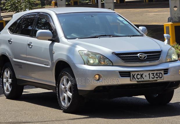 Toyota Harrier 2009 Silver
